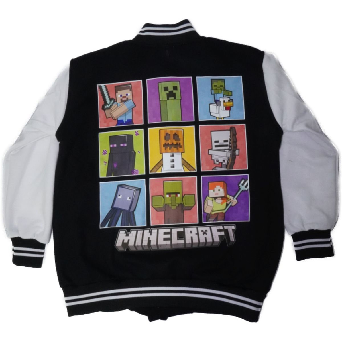 Imagen de Chaqueta Beisbolera Minecraft
