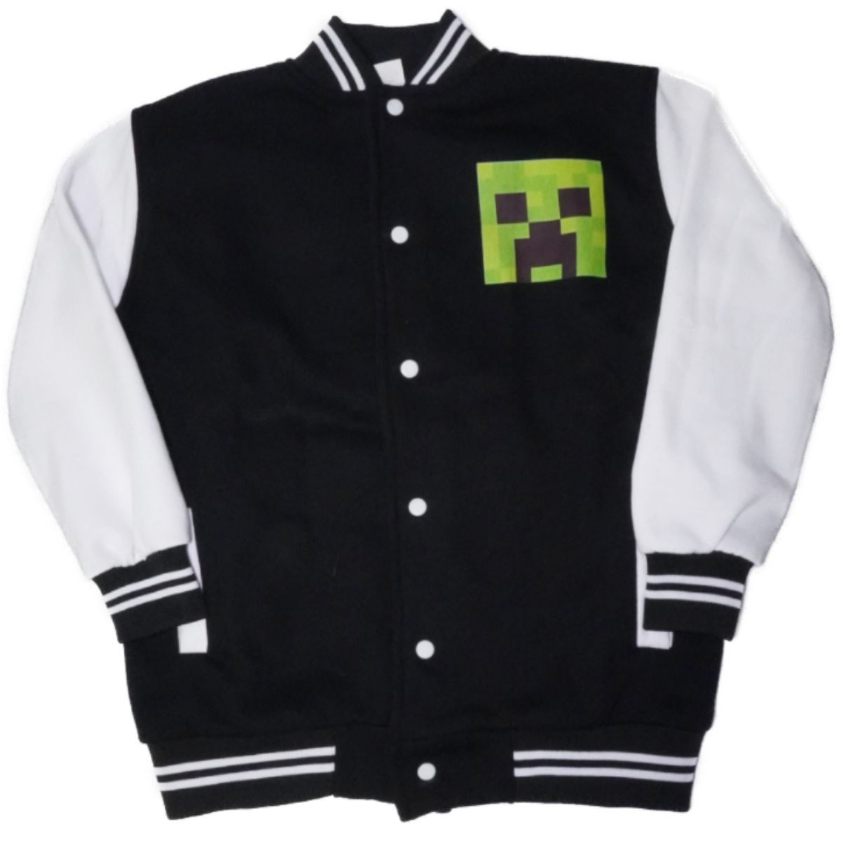 Imagen de Chaqueta Beisbolera Minecraft
